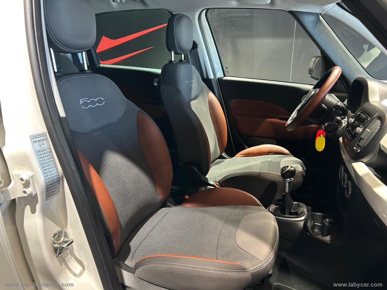 FIAT 500L 1.6 MJT 105 CV Trekking