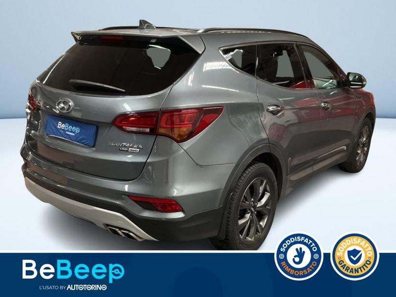 Hyundai Santa Fe 2.2 CRDI STYLE 4WD AUTO