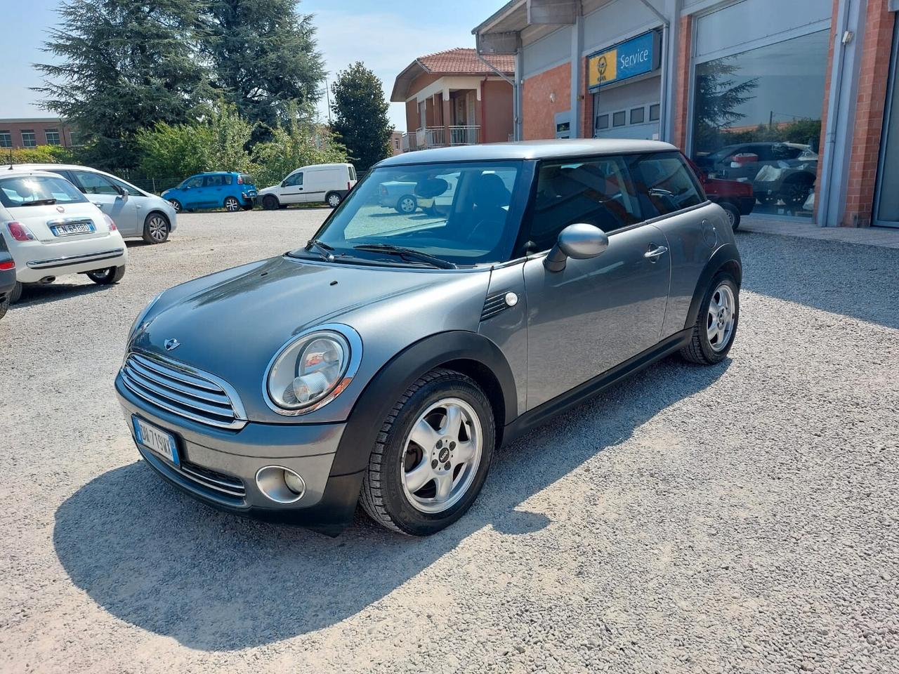 Mini 1.4 16V One OK NEOPATENTATI 12 MESI GARANZIA