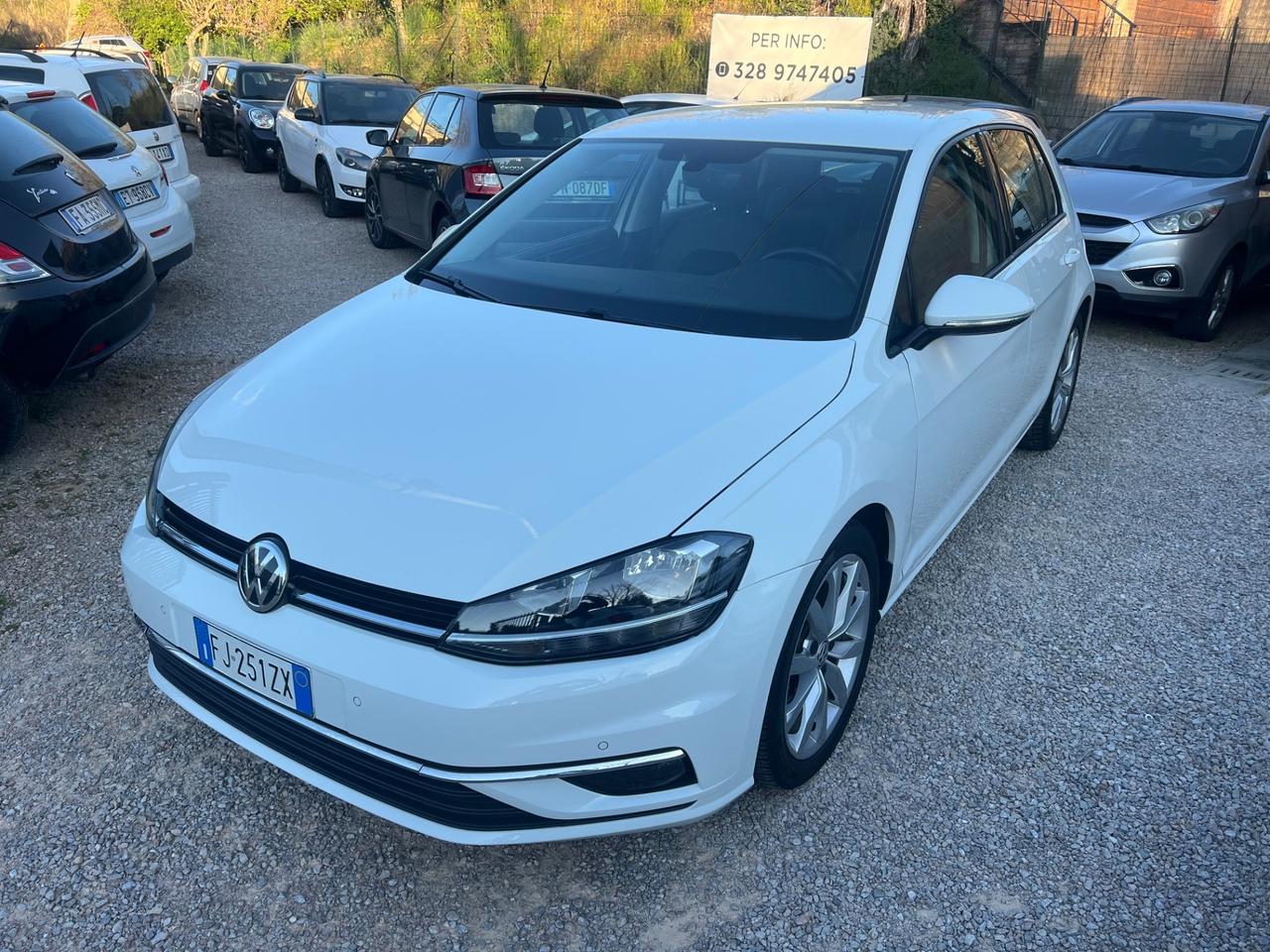 Volkswagen Golf 1.6 TDI 115 CV 5p. Executive BlueMotion Technology