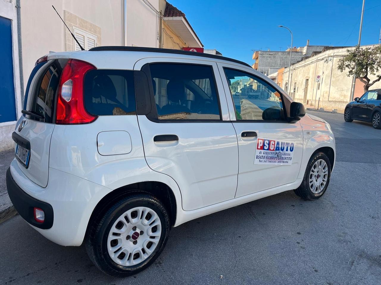 FIAT PANDA 1.3 MJT 55KW 75CV 2013 TAGLIANDATA