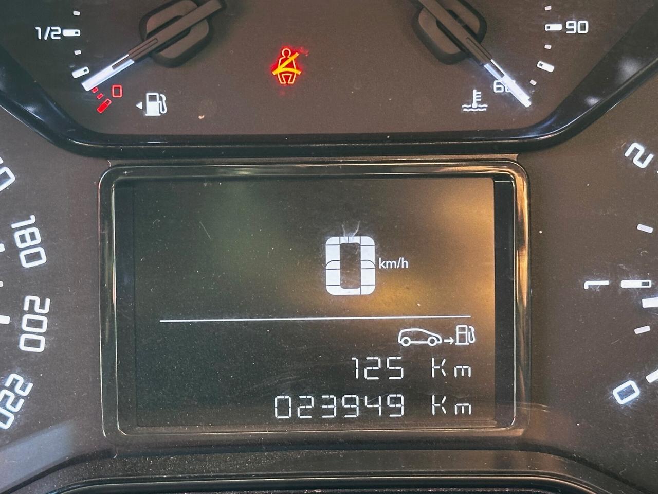 FIAT DOBLO VAN 1.5 BLUEHDI 100CV 2023 - GANCIO TRAINO