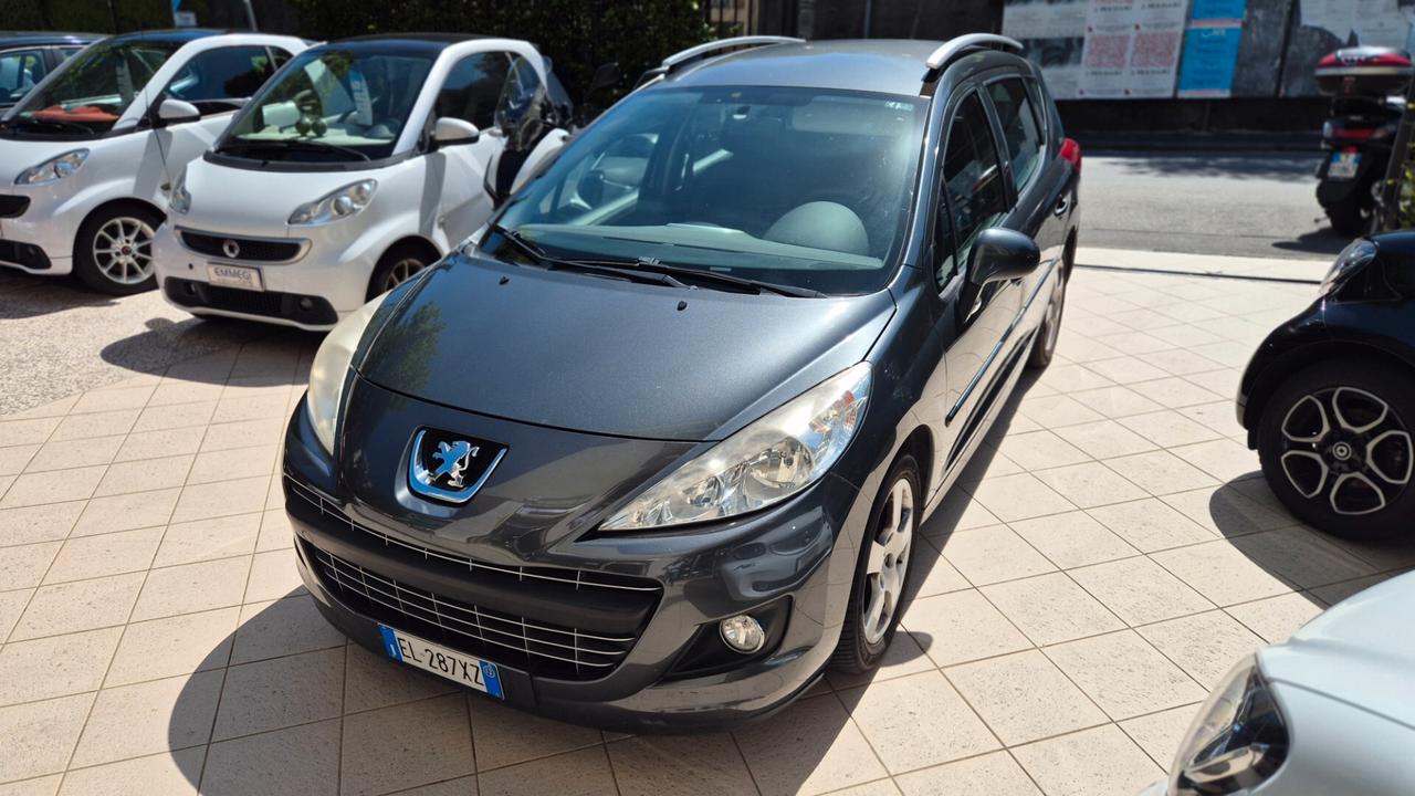 Peugeot 207 1.6 8V HDi 93CV Station VAGON UNICOPROPRIETARIO