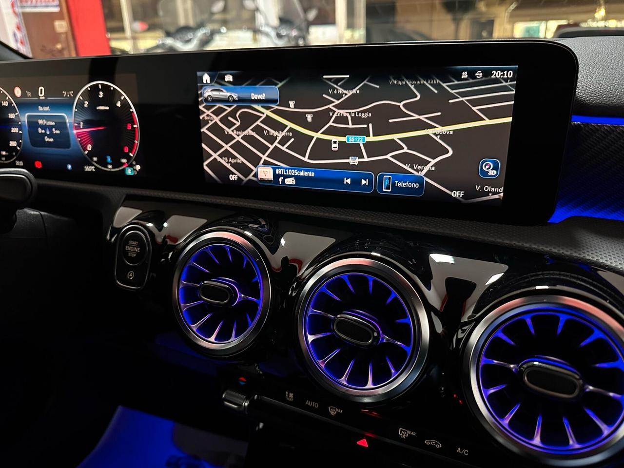 Mercedes-benz A 180 Progressive Advanced Plus