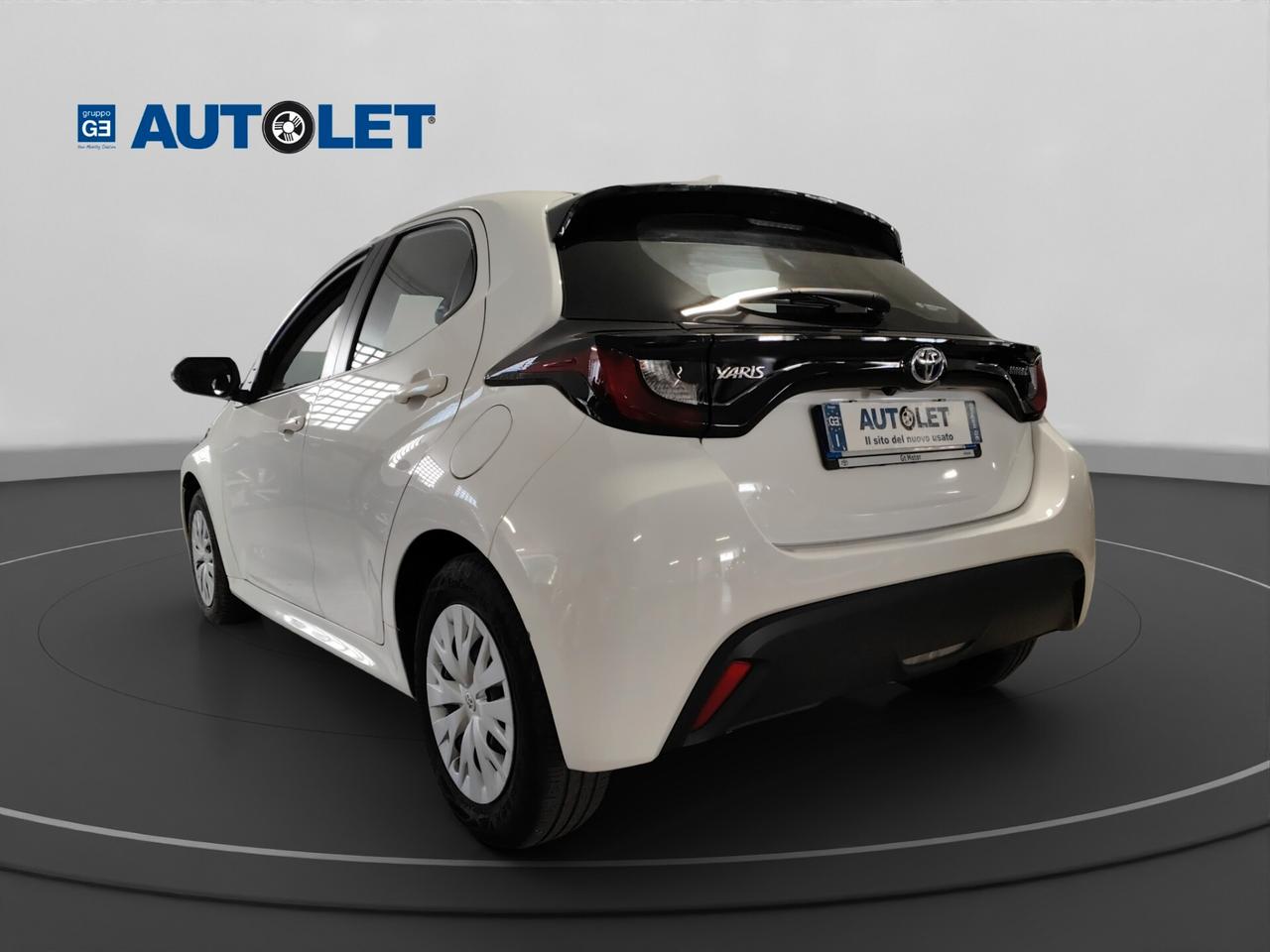 Toyota Yaris 1.5 Hybrid 5 porte Active