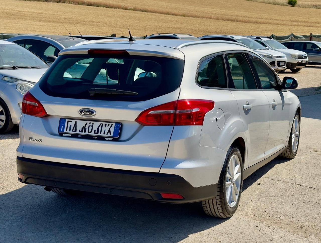 Ford Focus 1.5 TDCi 95 CV Start&Stop SW Plus