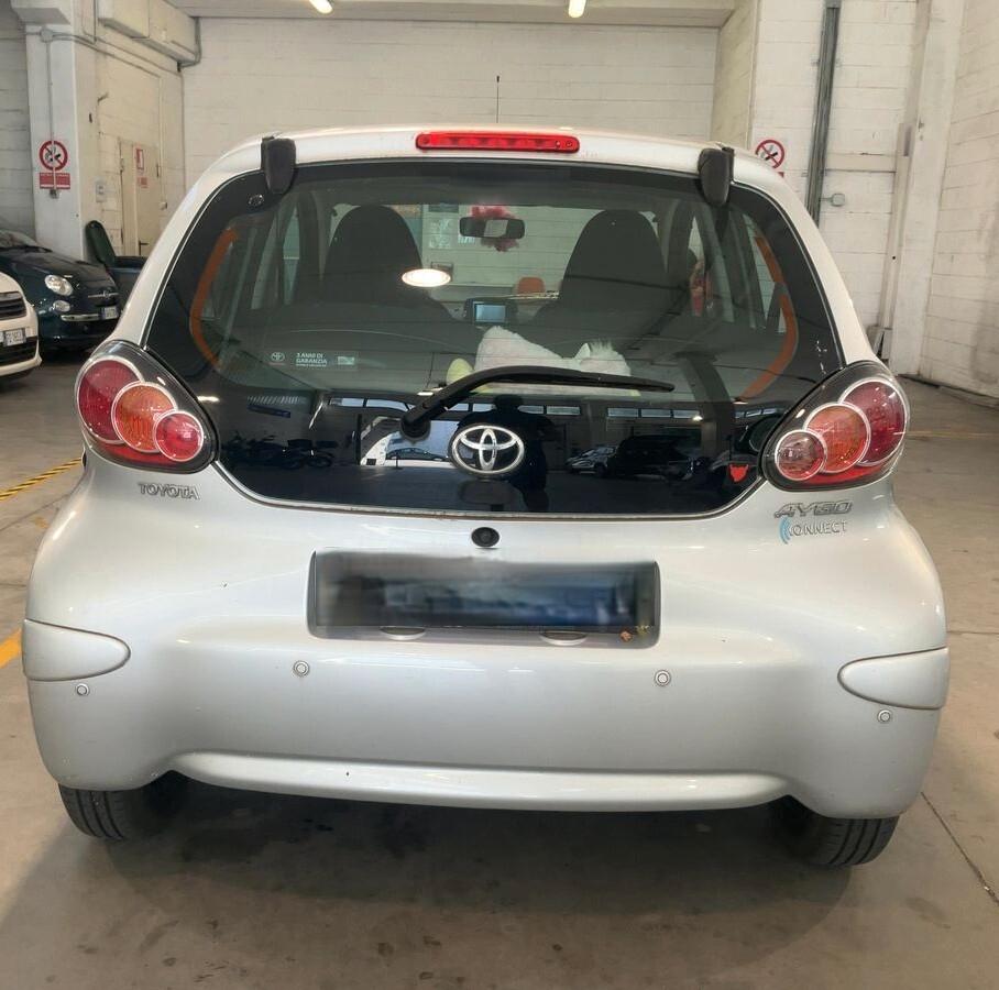 Toyota Aygo 1.0 12V VVT-i 5 porte Active Connect