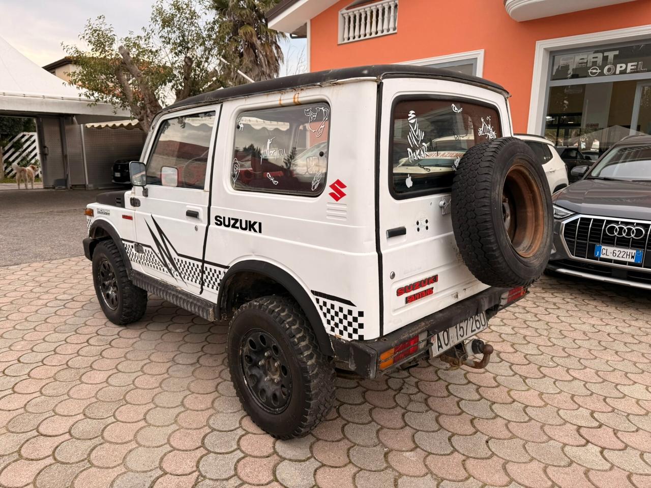 Suzuki Santana SJ 410 1.0 Benz. 45CV 4x4 - 1987
