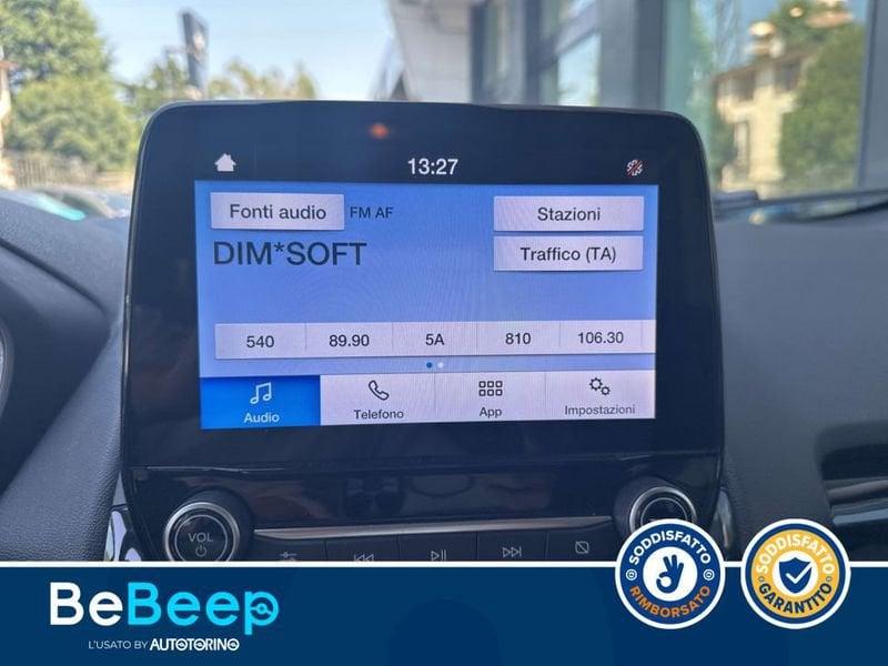 Ford EcoSport 1.0 ECOBOOST ACTIVE S&S 125CV