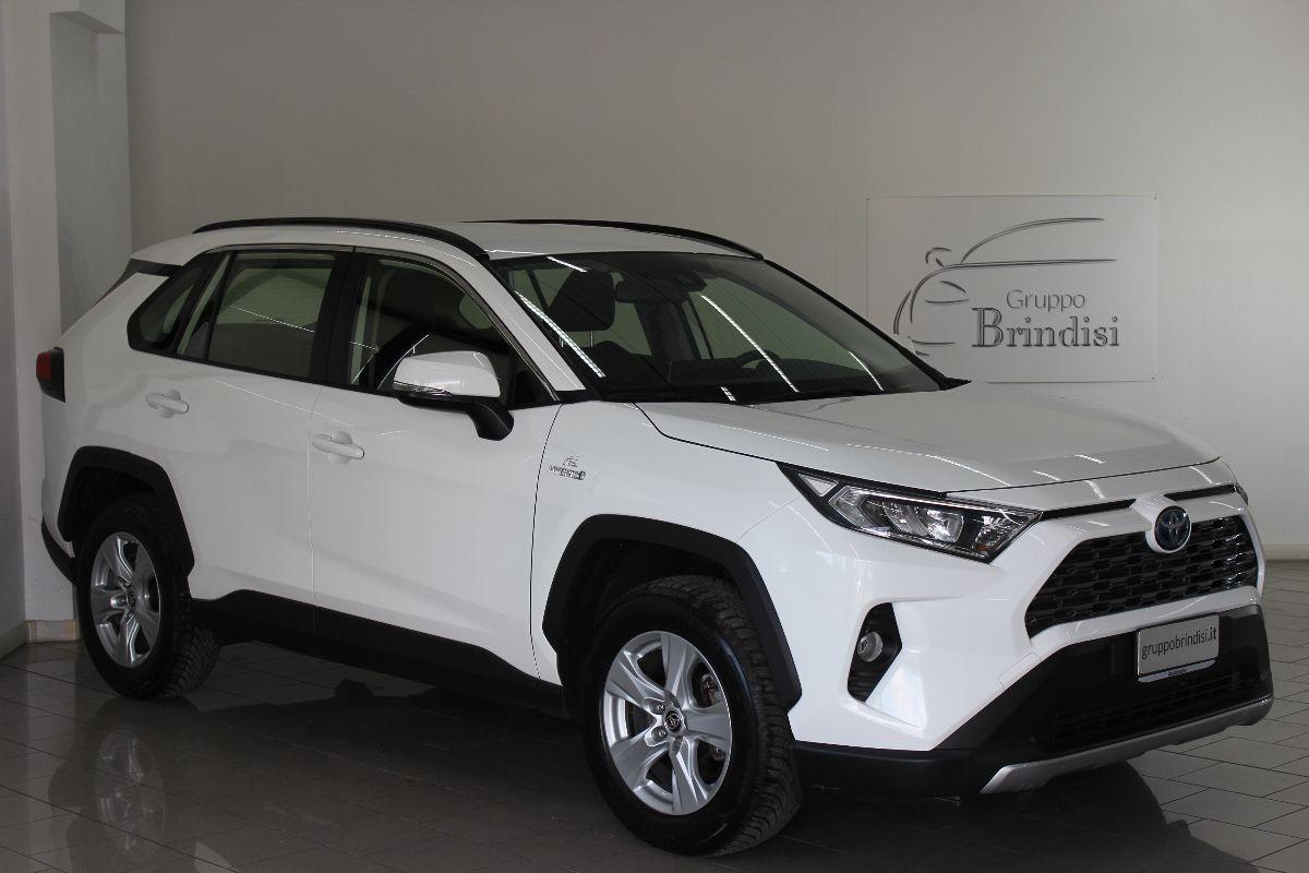 TOYOTA - RAV4 - 2.5 Hybrid 4WD Business