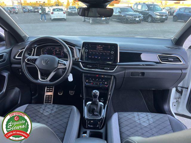VOLKSWAGEN T-Roc 1.0 TSI R-Line - PER NEOPATENTATO -
