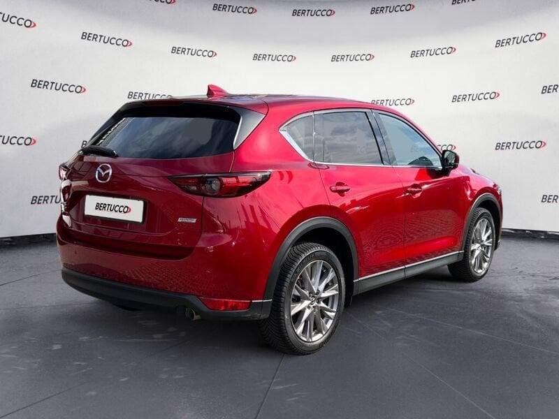 Mazda CX-5 2.2L Skyactiv-D 184 CV AWD Exclusive