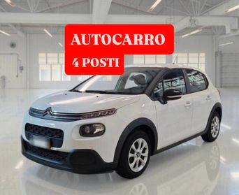 CITROEN C3 1.5Hdi 100cv AUTOCARRO 4 POSTI