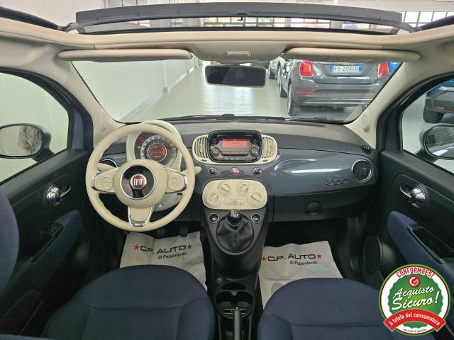 FIAT 500 C 1.0 Hybrid Cult