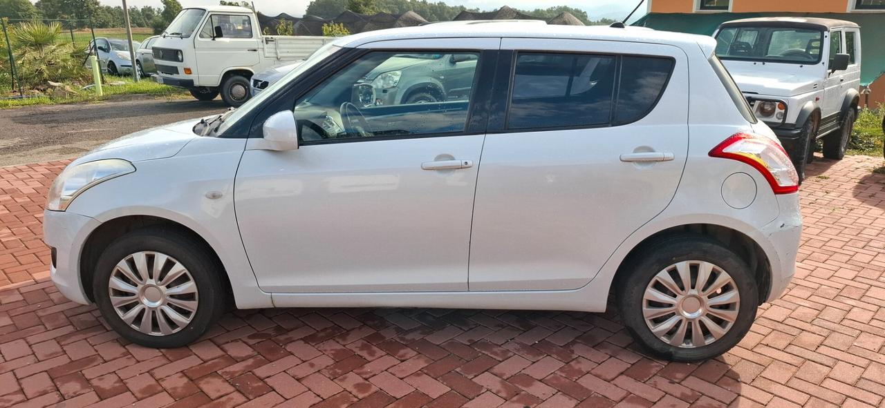 Suzuki Swift 1.2 VVT 4WD 5 porte GPLVALIDO FINO 2032 Top