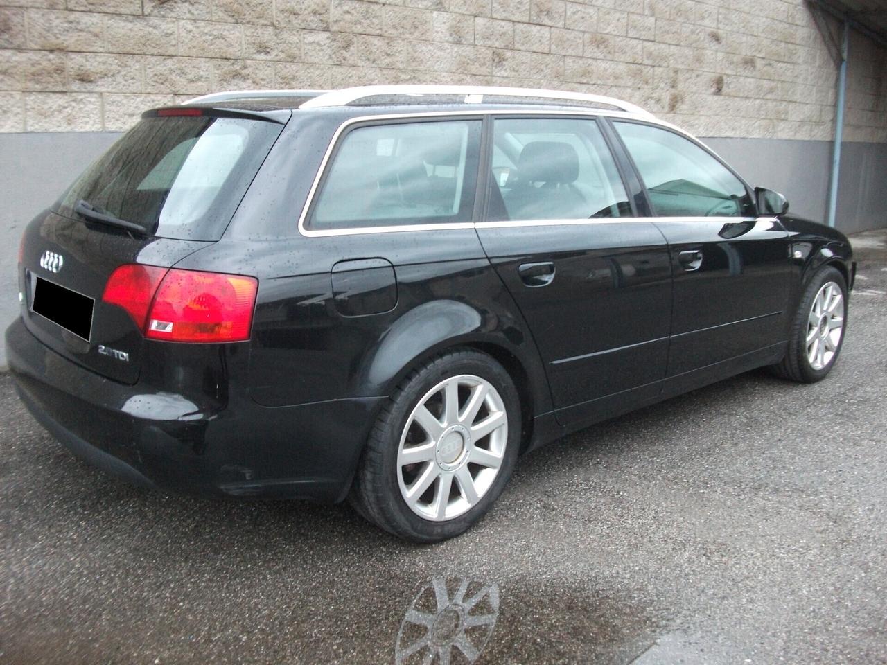 Audi A4 2.0 16V TDI Avant