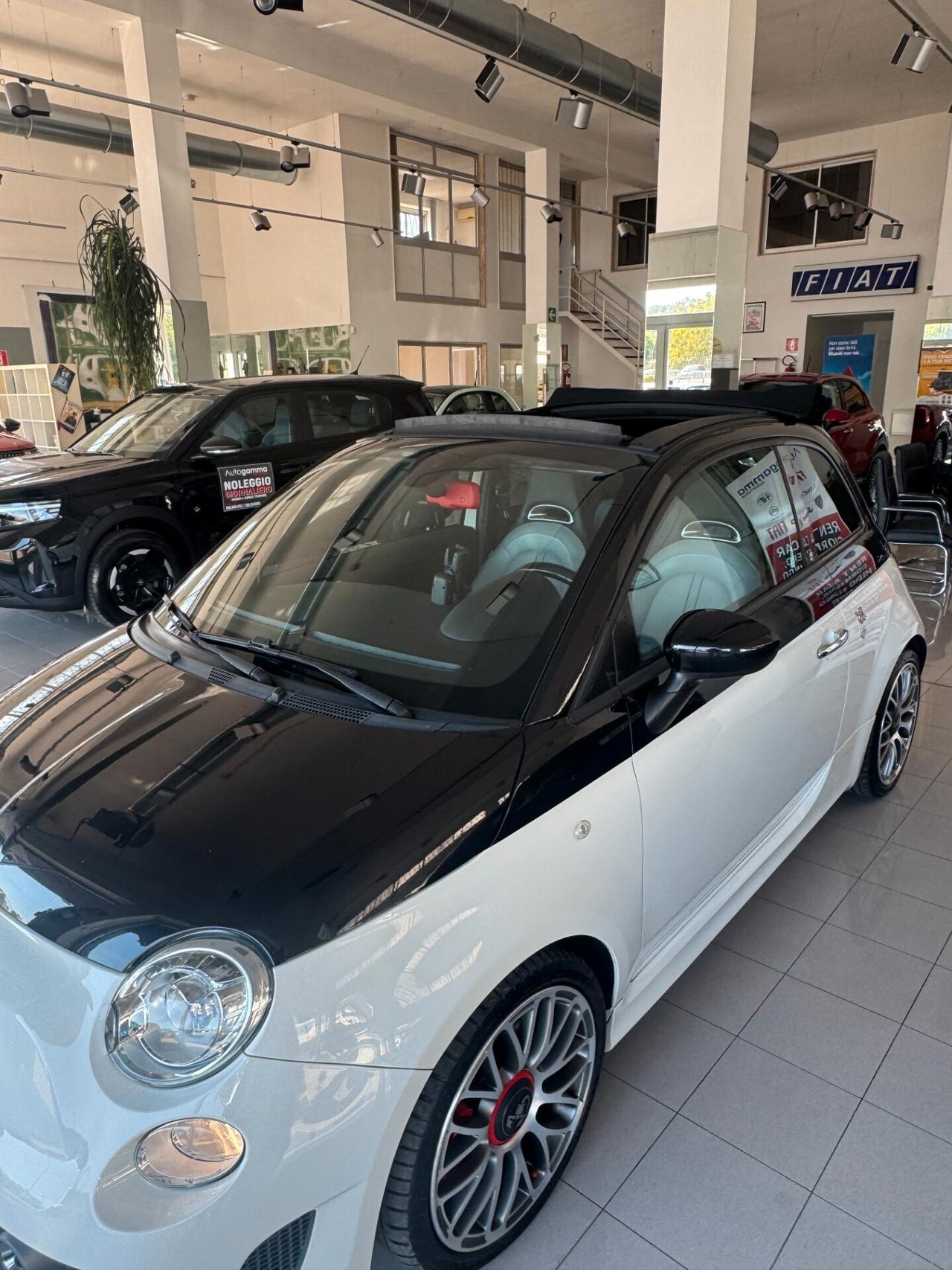 ABARTH 595 CABRIO 1.4 Turbo T-Jet 160 CV MTA TURISMO