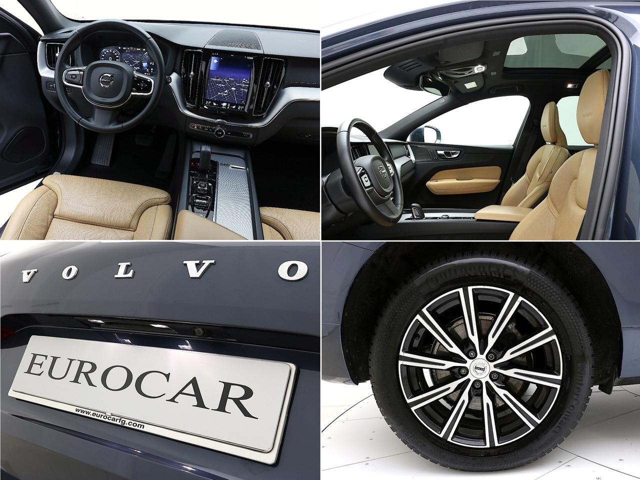 Volvo XC60 B4 AWD Inscription TETTO APRIBILE
