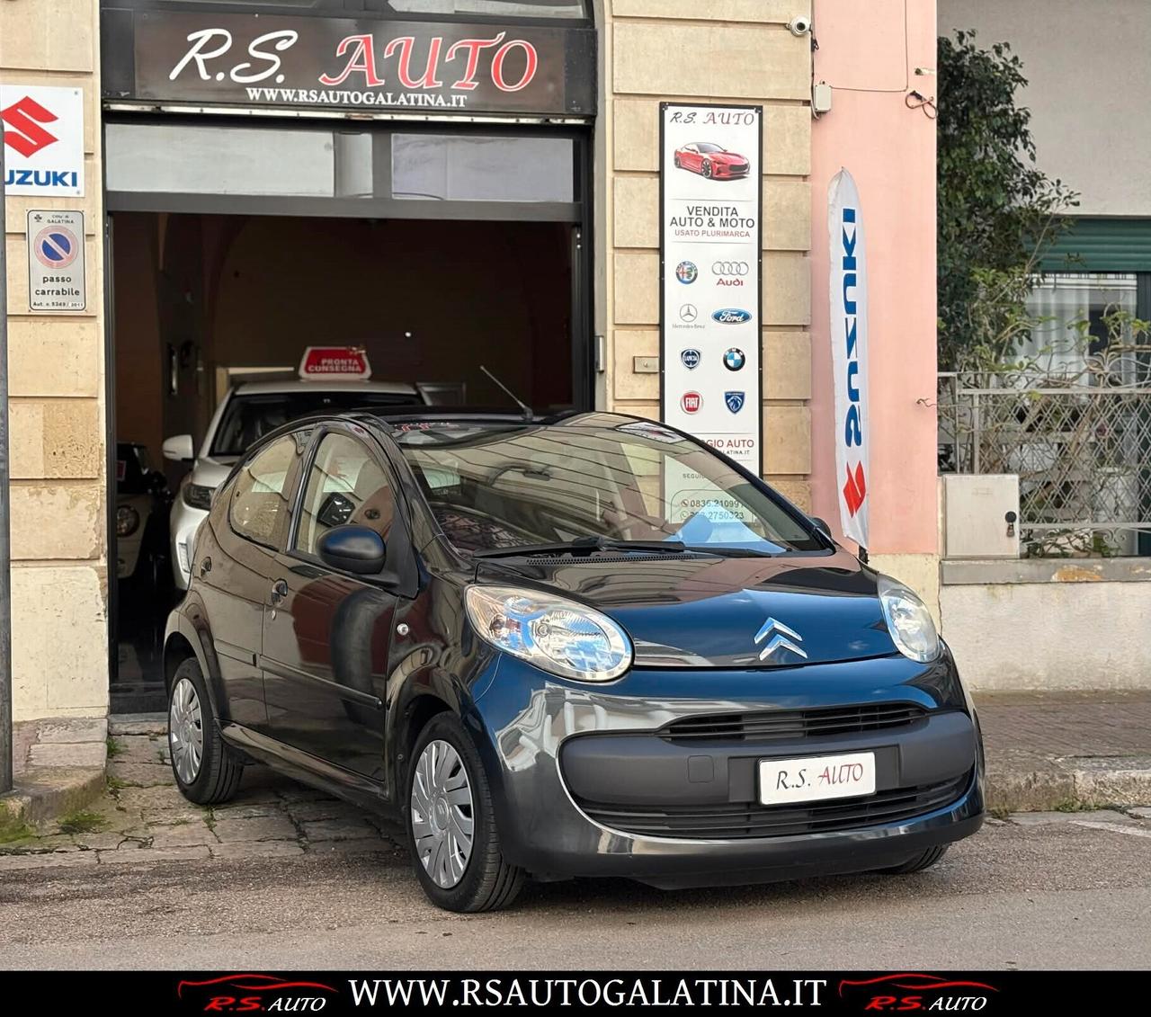 Citroen C1 o Nissan Pixo 5 porte