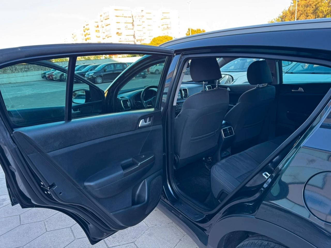 KIA SPORTAGE 1.7 DIESEL 116CV 4° SERIE