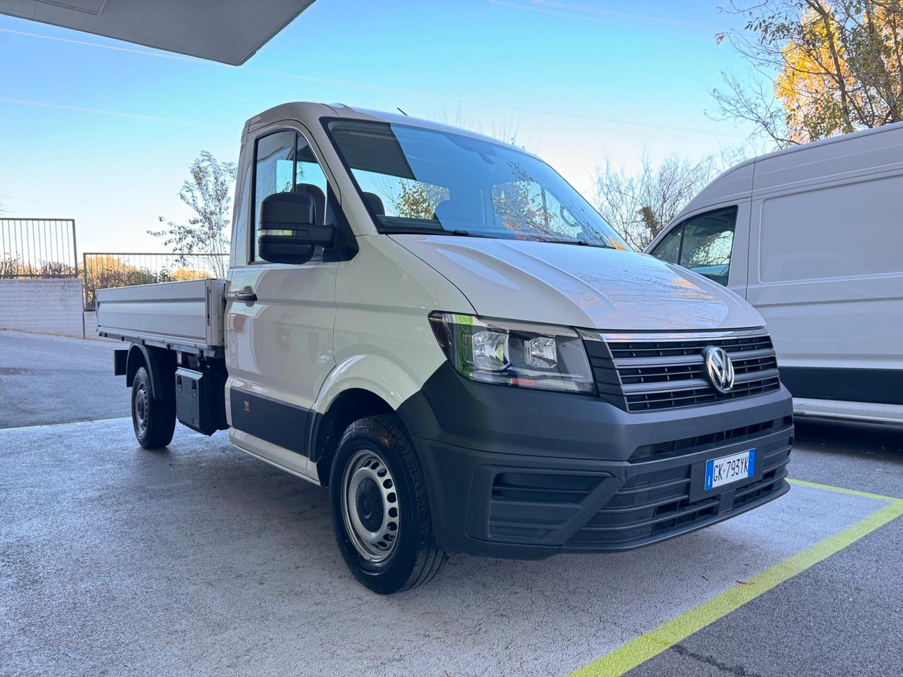 Volkswagen Crafter 2.0TDI CASSONE FISSO GARAN24MES