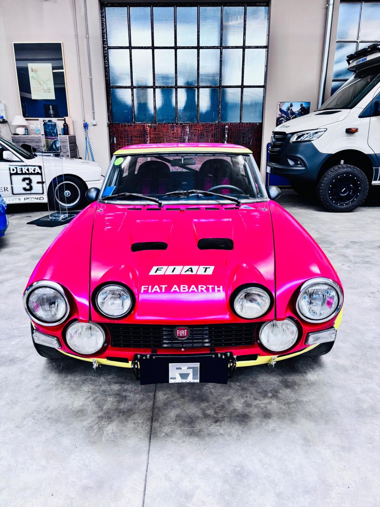 Abarth 124 Rally gruppo 4 (CSA) - 1975 Documenti d'Epoca Originali Raro Esemplare