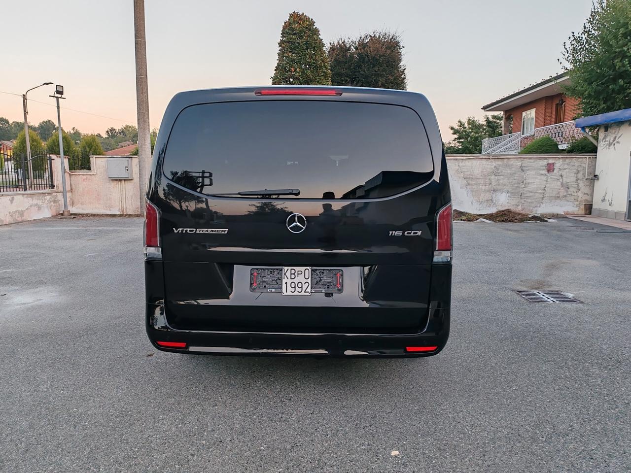 Mercedes-benz Vito 2.0 116 CDI 9 posti Tourer Pro Extra-Long