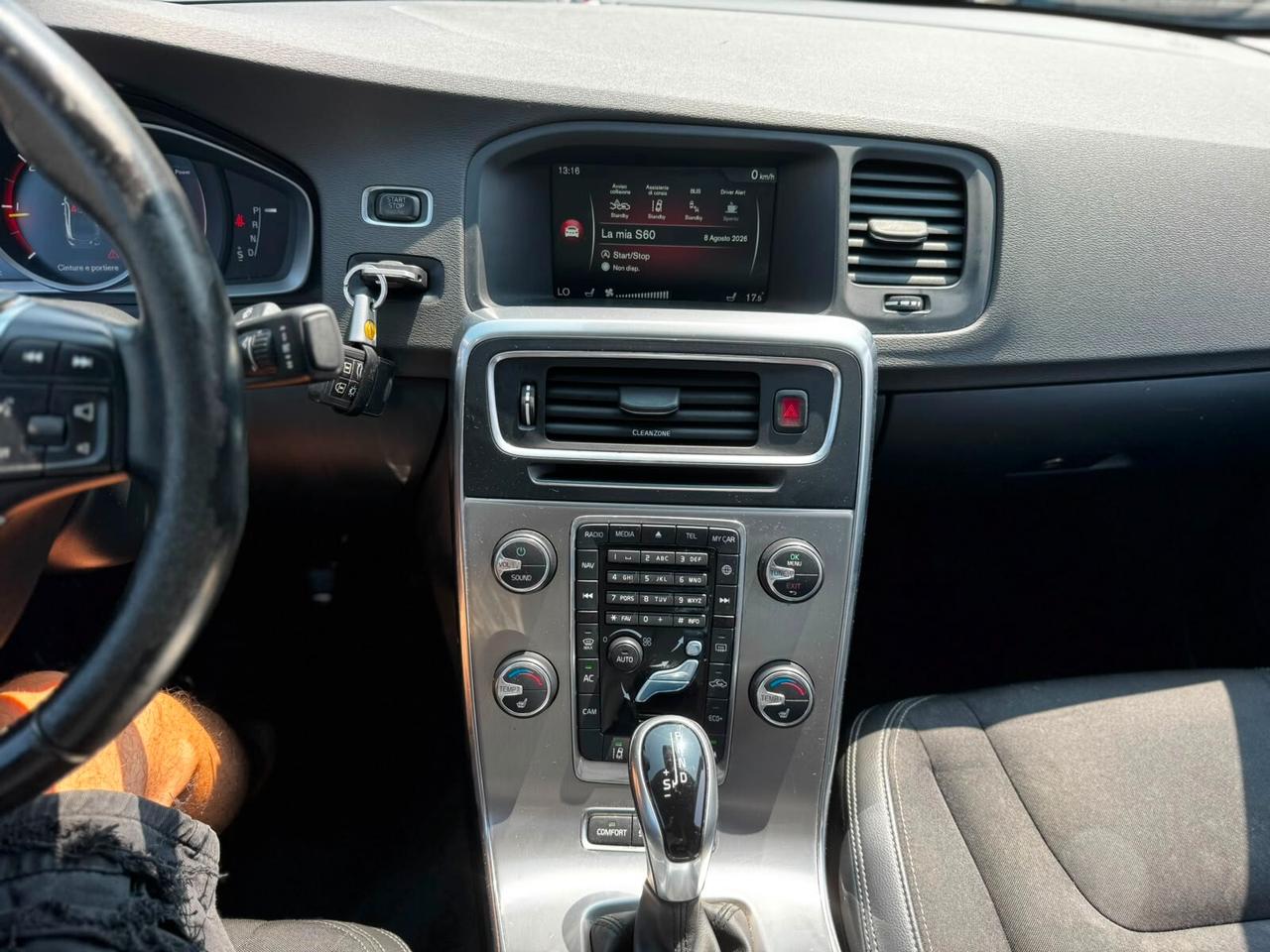 Volvo S60 D4 Geartronic Summum – Euro 6 – 180.000 km