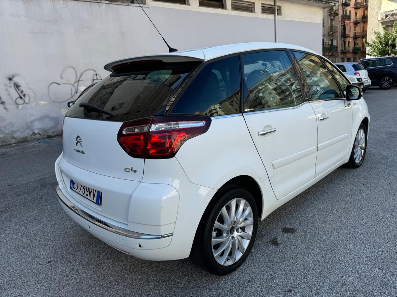 Citroen C4 Picasso 1.6 e-HDi 115 Exclusive