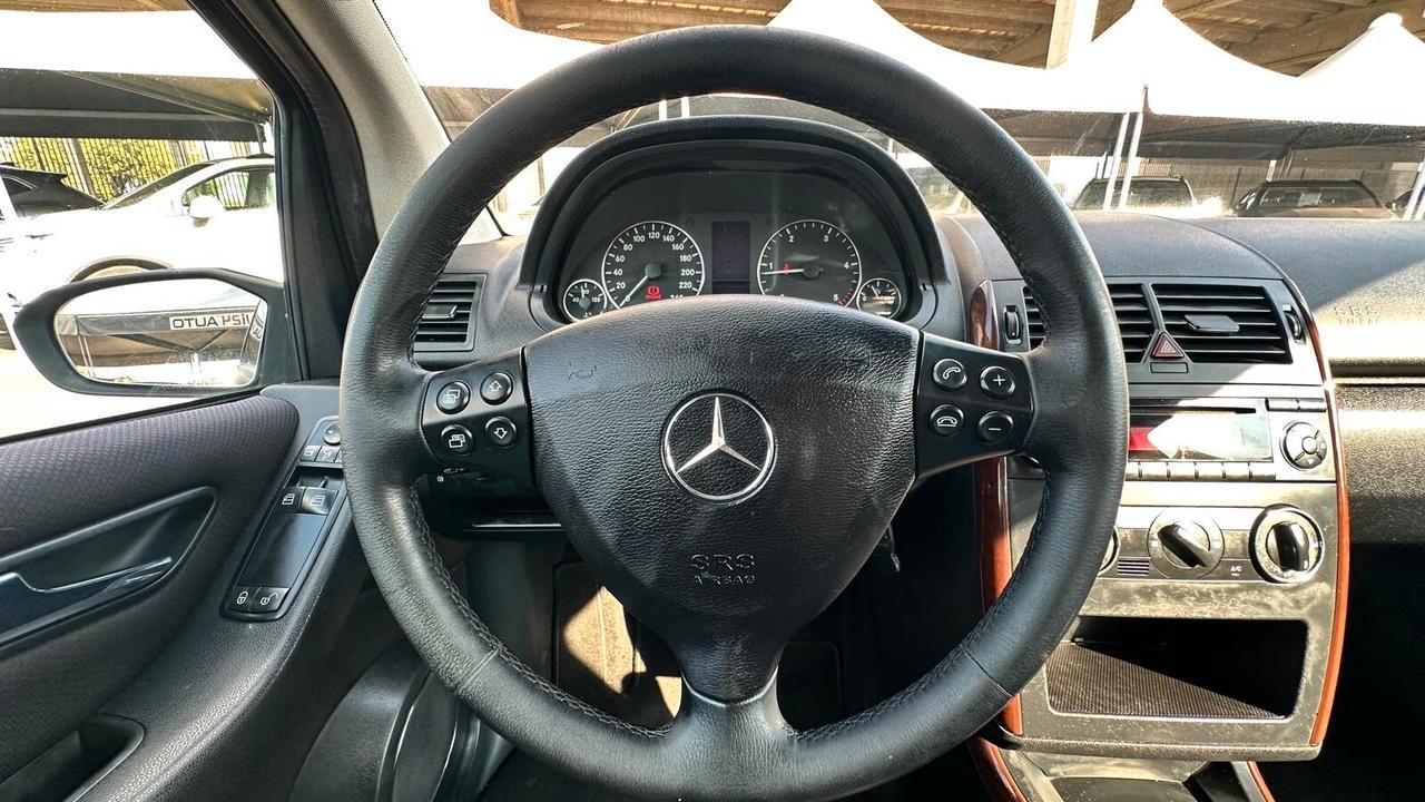 Mercedes-benz CLASSE A KM CERTIFICATI