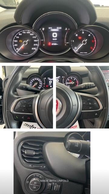 Fiat 500X 1.6 MultiJet 120 CV S-Design Cross