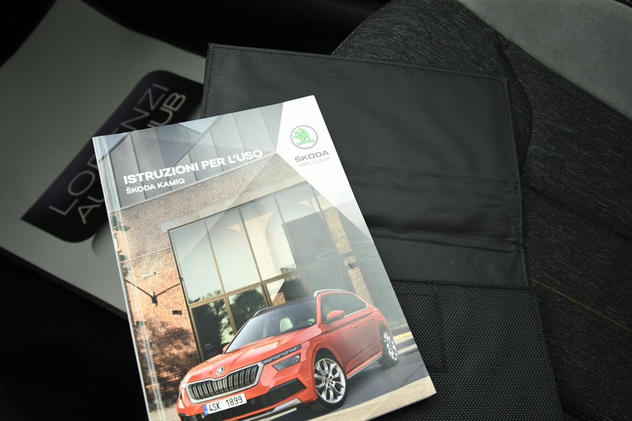 SKODA Kamiq 1.0 g-tec Style 90cv NEOPATENTATI+ACC+APP CONNECT+FULL LED