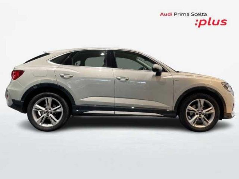 Audi Q3 I 2019 Sportback 35 2.0 tdi S line edition