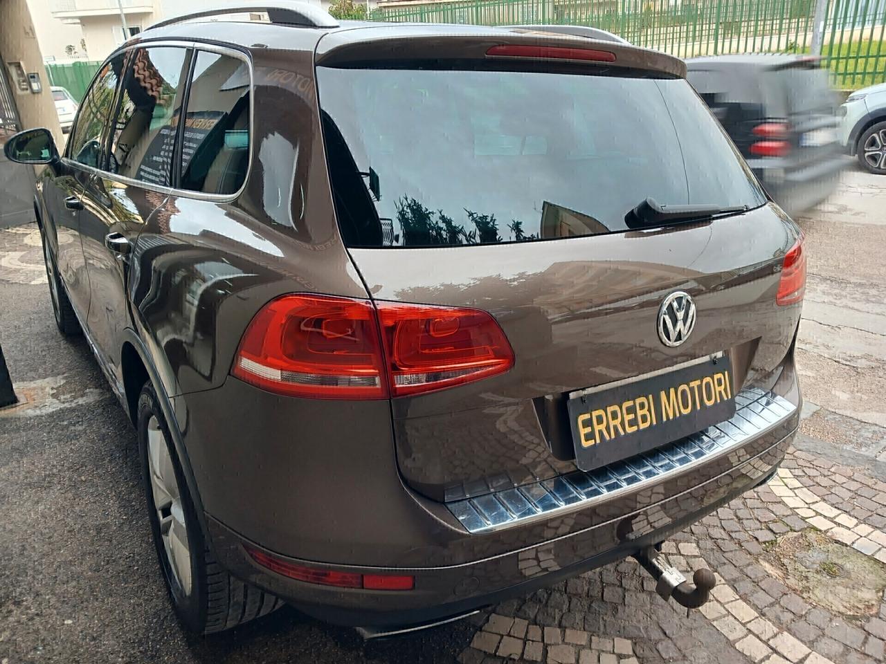 TOUAREG 3.6 V6 FSI 4X4 GANCIO TRAINO