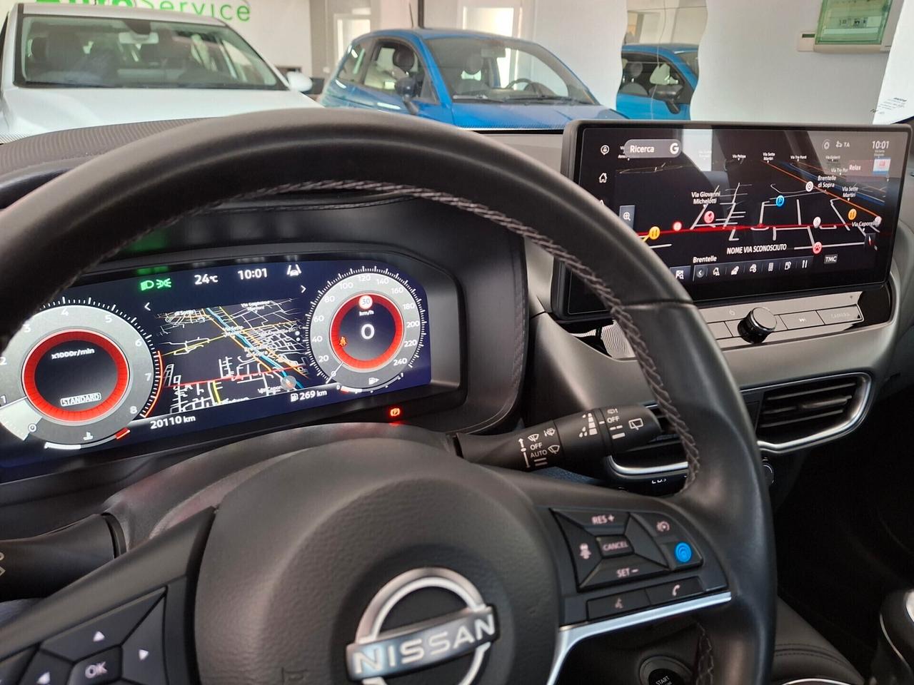 Nissan Juke 1.0 DIG-T 114 CV N-Connecta