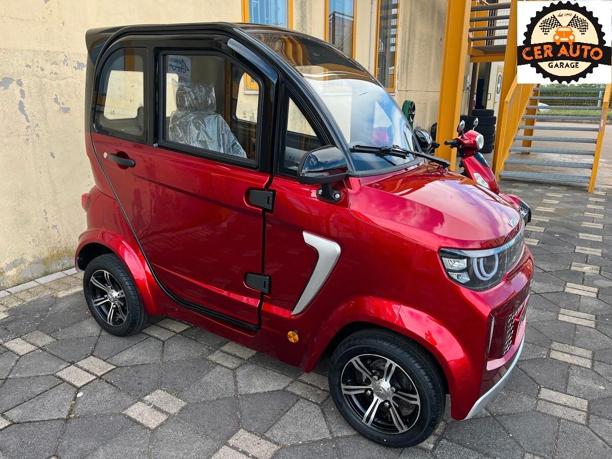 DELTA1 scooter cabinato anziani/disabili microcar minicar