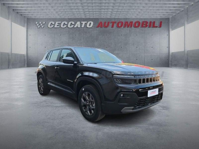 Jeep Avenger Avenger Mhev My25 Avenger Longitude 1.2 100cv Dct Mhev