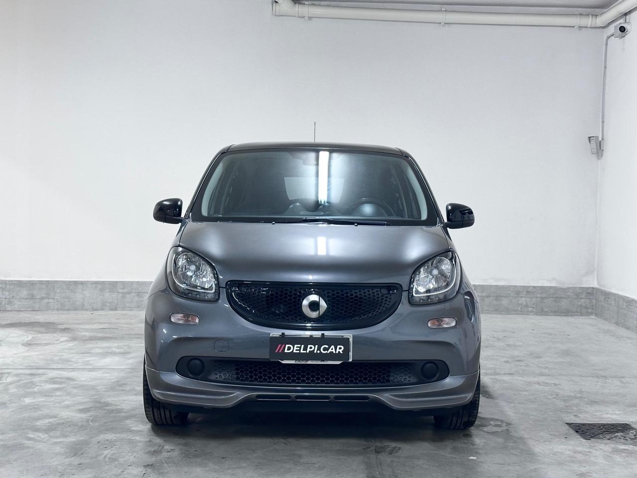 Smart ForFour BRABUS 0.9 Turbo twinamic
