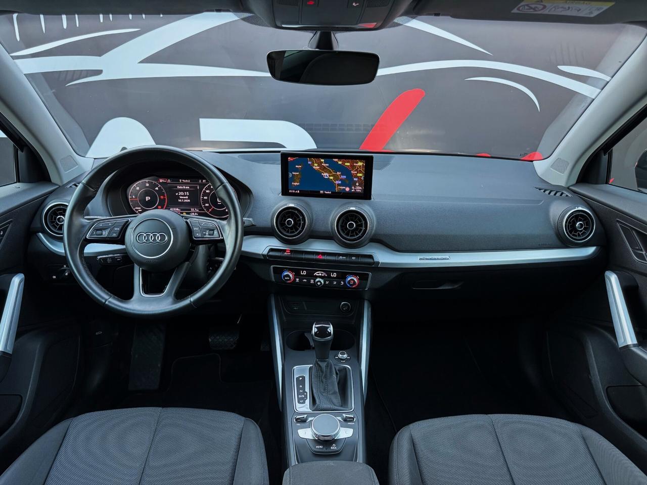 Audi Q2 35 TDI S line Quattro S-tronic 150CV COCKPIT