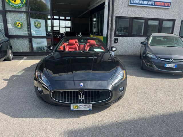 MASERATI GranCabrio 4.7 V8