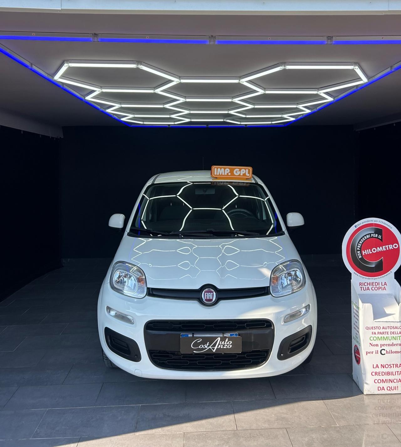 Fiat Panda 1.2 GPL EasyPower Lounge 2020