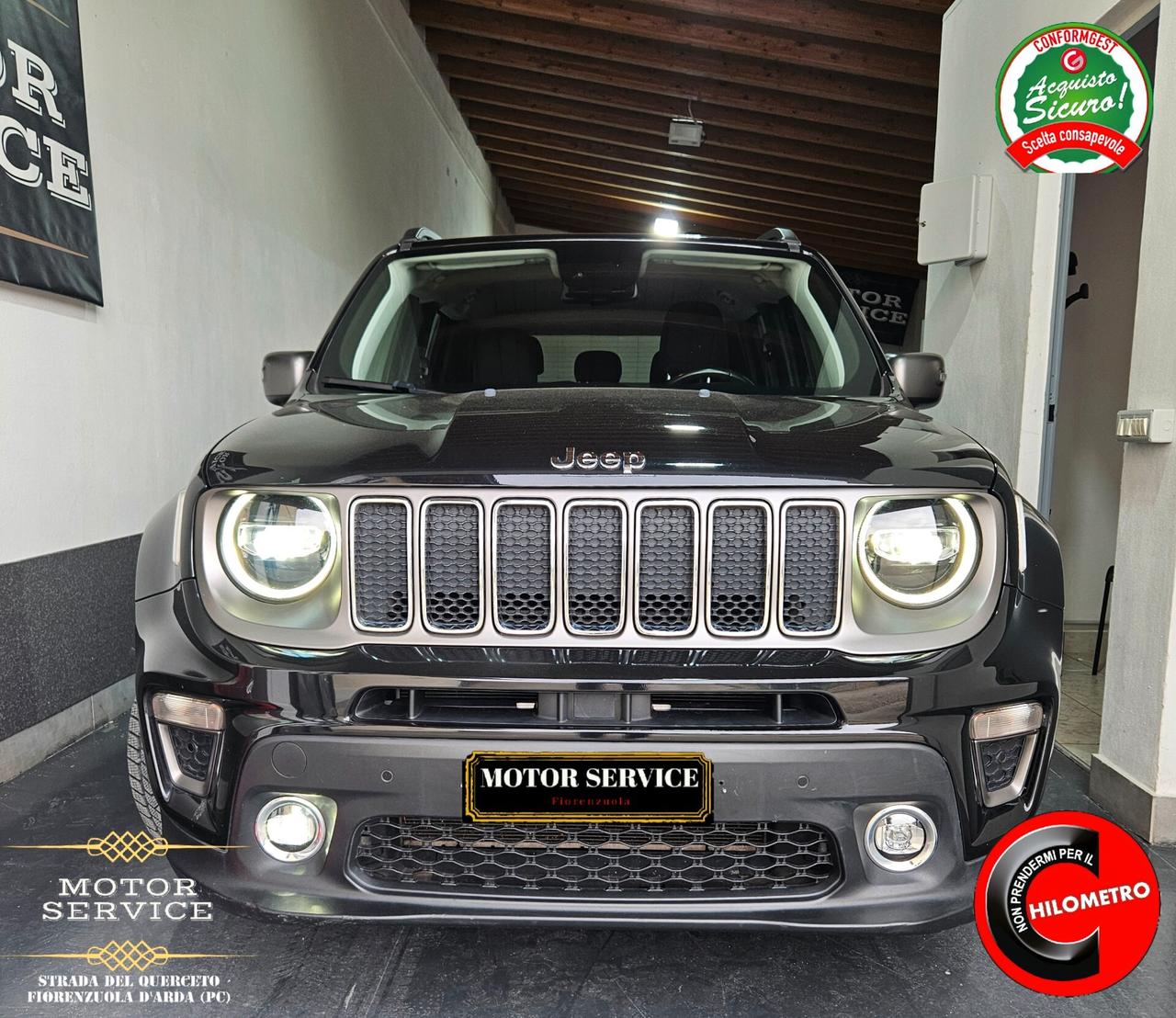 Jeep Renegade 1.0 T3 Limited UNIPRO KM DOCUMENTATI