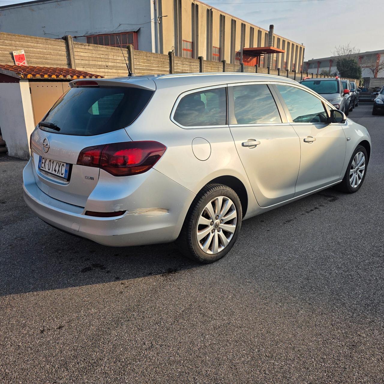 Opel Astra 1.7 CDTI 110CV Sports Tourer Cosmo