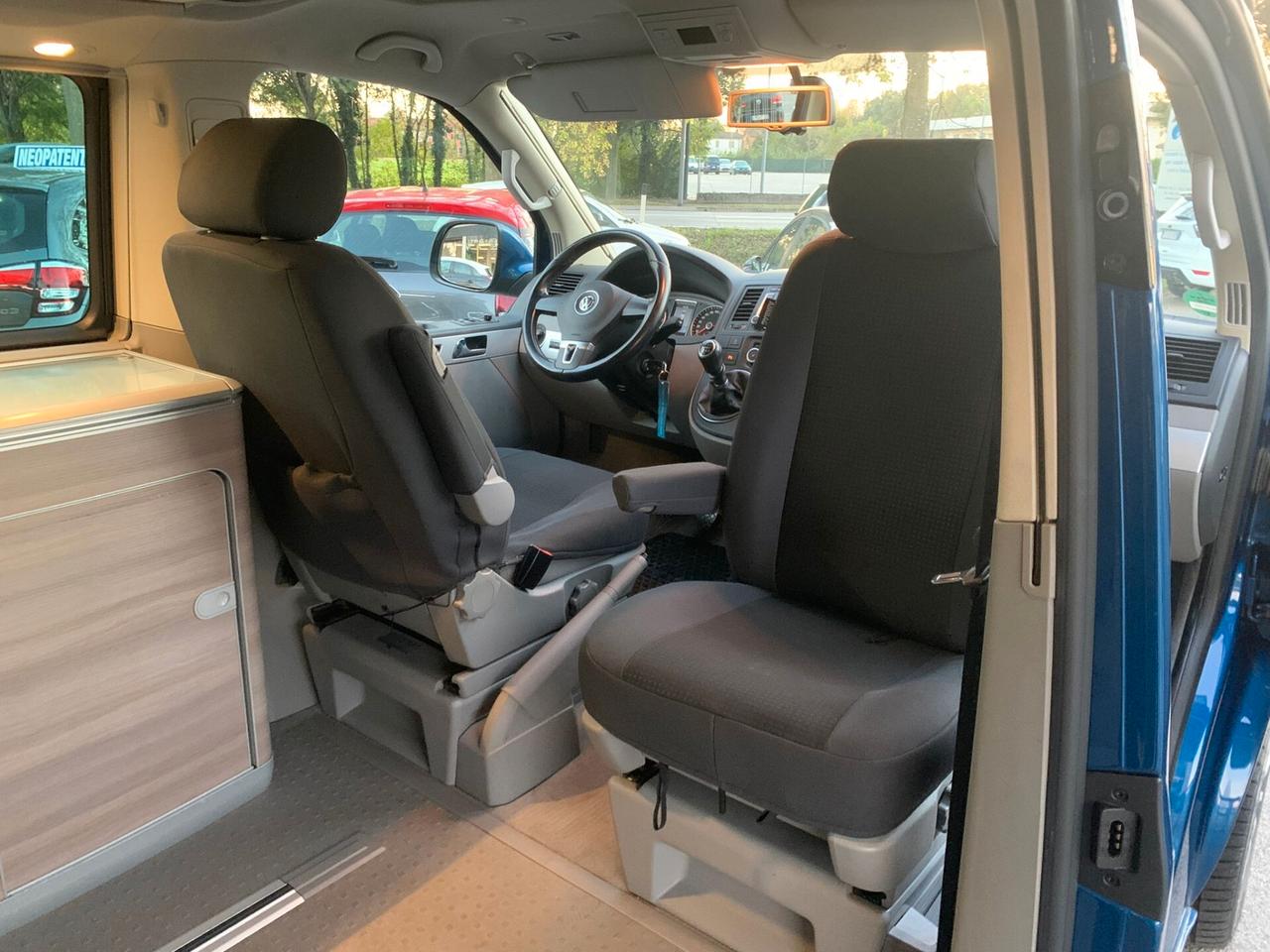 Volkswagen T5 California Westfalia 4 Motion