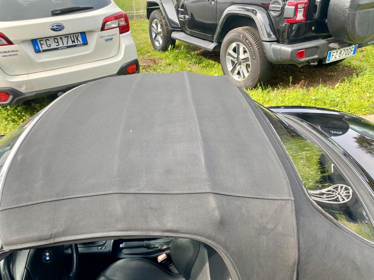 BMW Z3 Roadster 1.9 118cv SCHNITZER Iscritta ASI CRS