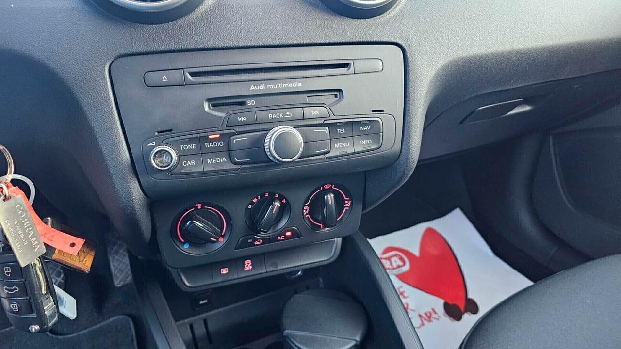 Audi A1 1.6 TDI S line edition NEOPATENTATI