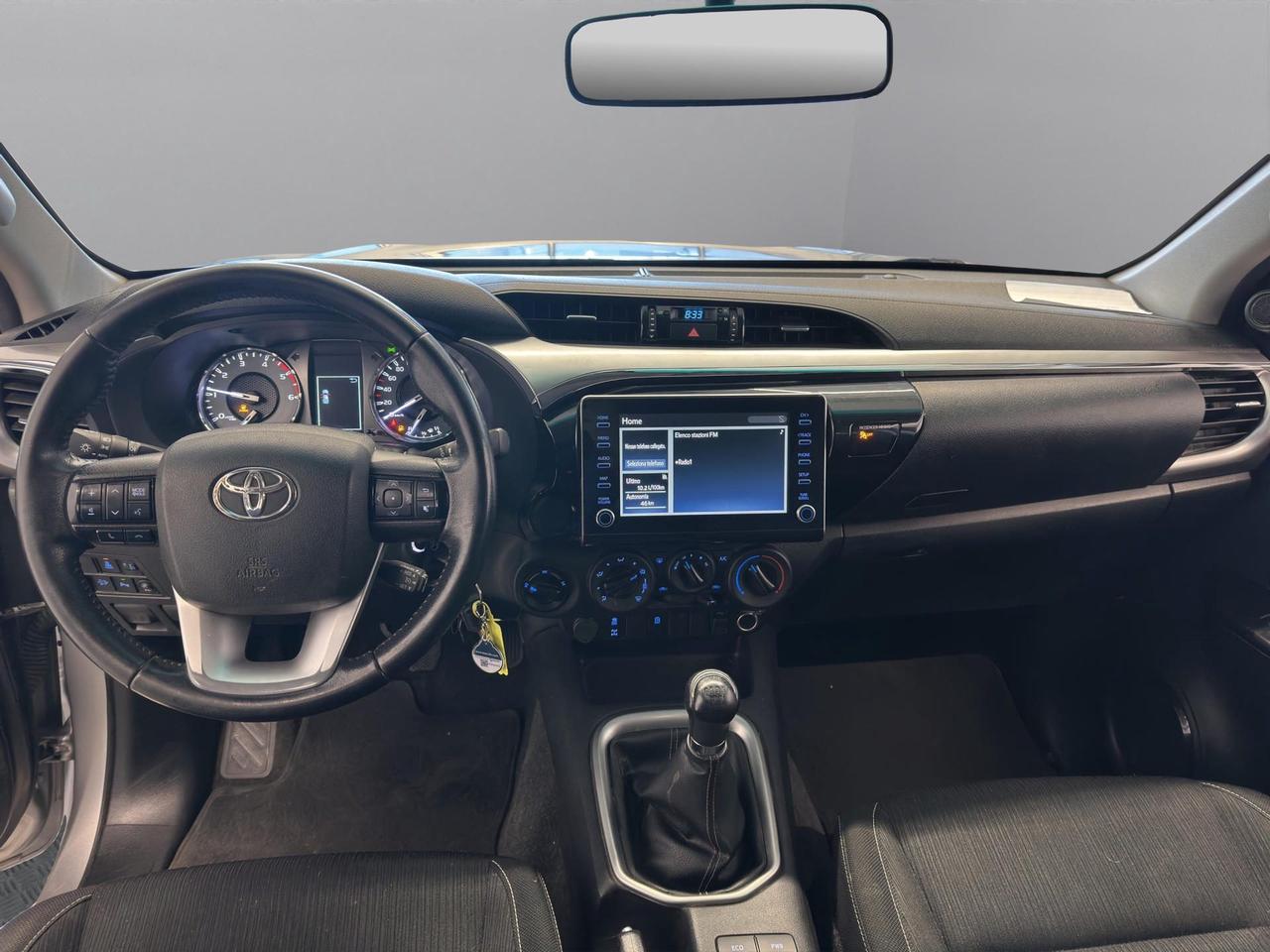 Toyota Hilux 2.4 d-4d DC 4x4 Lounge