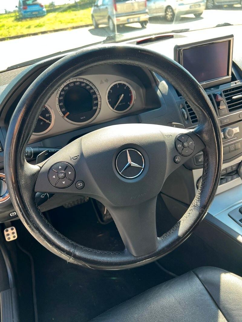 MERCEDES Classe C (W/S204) C 320 CDI 4Matic A...