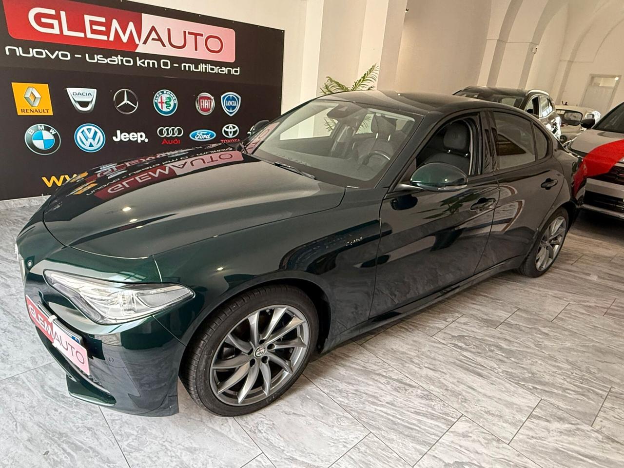 Alfa Romeo Giulia 2.2 Turbodiesel 160 CV AT8 Super