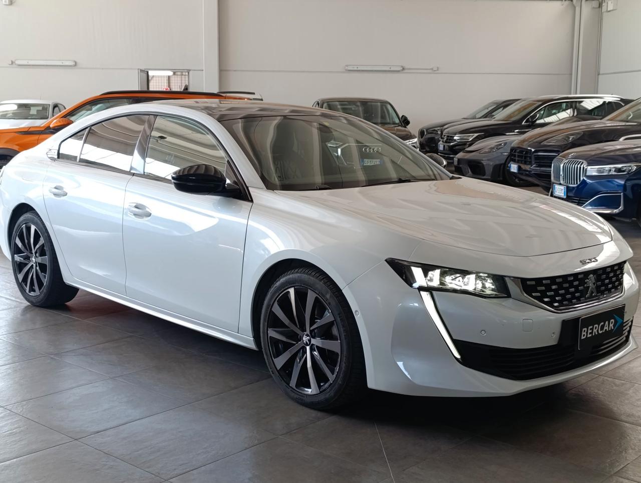 Peugeot 508 Berlina 508 2.0 bluehdi GT Line s&s 160cv eat8